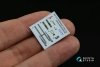 Quinta Studio QD48284 F/A-18A++ 3D-Printed & coloured Interior on decal paper (Hasegawa) 1/48